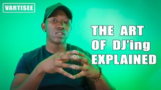 DJ ThabzSA speaks on the Art of DJing [upl. by Kreitman]