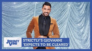 Strictlys Giovanni expects to be cleared  Jeremy Vine [upl. by Granger]