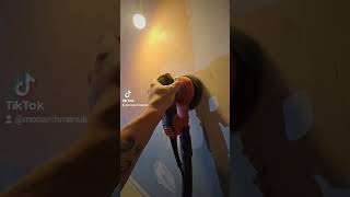 dustless sanding flextools orbitalsander howto ukpainter lancashire diy diytips diypaint [upl. by Aicnelav485]