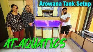 The Secrets to Perfect Arowana Tank Set Up Revealed I ATAQUATICS [upl. by Ephraim]