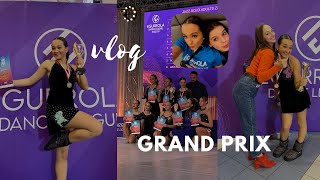 vlog  grand prix egurrola dance studio 2022 [upl. by Dirrej412]