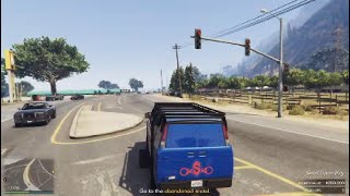 GTA 5 Online  Bail Bonds Catching Oneill Brother [upl. by Mcmillan546]