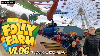 Folly Farm Vlog 28th September 2024 [upl. by Halyahs]