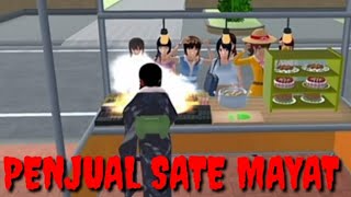 PENJUAL SATE MAYAT  HORROR MOVIE SAKURA SCHOOL SIMULATOR [upl. by Hnib]