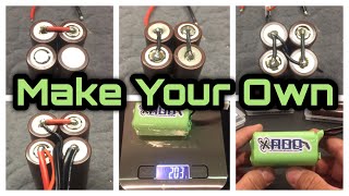 DIY 18650 4s battery packs [upl. by Enyawad]