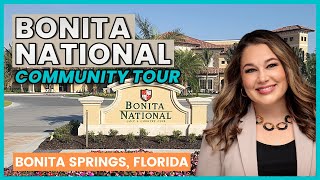 Bonita National Golf amp County Club Community Tour  Bonita Springs Florida [upl. by Perri]