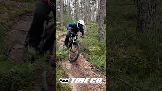 EBike Reifen Test l VeeTire 2024 ebike mtb shortvideo noxcycles youtubeshorts [upl. by Bixler]