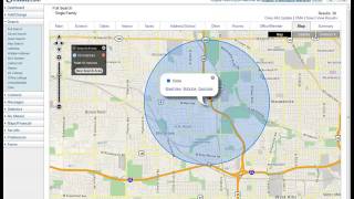 How to Define a Circle Radius on a Map [upl. by Purity730]