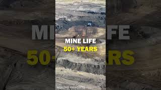 Suncors Fort Hills Mine Oil Sands Operation Canada mining openpit canada [upl. by Steffy]