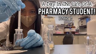 A Day In The Life Of A Pharmacy Student [upl. by Attehcnoc203]