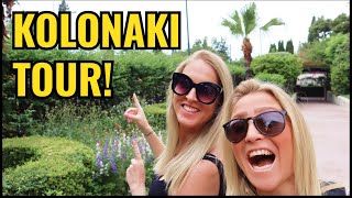 ATHENS VLOG KOLONAKI TOUR  LYCABETTUS  LIVING IN GREECE [upl. by Minny]