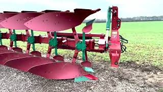 Kverneland LO85300 Plough  Walkaround [upl. by Farra]