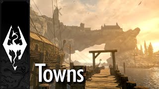 Skyrim  Music amp Ambience  Towns [upl. by Nollat]