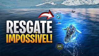 O RESGATE IMPOSSÍVEL NO COD MOBILE ☠️ ELE SOBREVIVEU [upl. by Niliac]