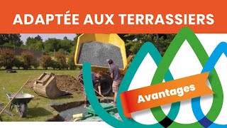 Une microstation adaptée aux terrassiers [upl. by Land]