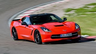 Chevrolet Corvette Stingray C7  Bankalaset 2014 Ring Knutstorp [upl. by Torrance]