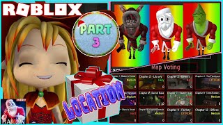 🎁 ALL GIFT LOCATIONS IN PART 3 WINTER 2020 EVENT ROBLOX BAKON [upl. by Dorey]