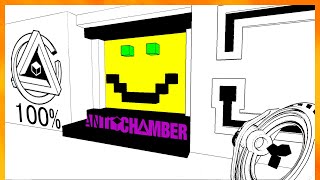 Antichamber  Full Game Walkthrough All Signs amp Pink Cubes [upl. by Aciram594]