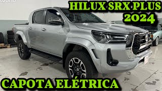 NOVA TOYOTA HILUX SRX PLUS COM ACESSÓRIOS TOP [upl. by Halfon]