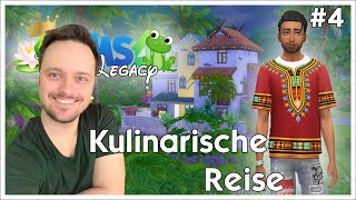 RESET Hallo  legen wir LOS 😄😁😆 I Die Sims 4 Lets Play TianaoLegacy 04 [upl. by Lochner]