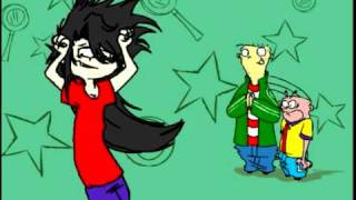 Caramelldansen with Ed Edd and Eddy [upl. by Arobed410]