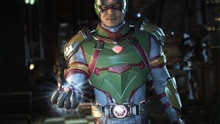 Injustice 2  Multiplayer  Atom Vs Michelangelo [upl. by Mariand]