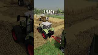 NOOB vs PRO vs  🚜👀Farming Simulator 22 [upl. by Norej774]