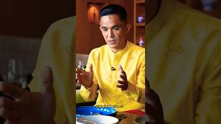 Sunil Chhetri on Messi or Ronaldo shorts messi ronaldo [upl. by Namaj]