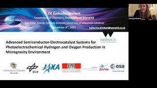 Advanced Semiconductors for Photoelectrochemical Hydrogen and Oxygen Production in Microgravity [upl. by Webber]