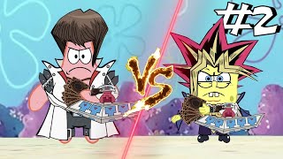 SpongeBob VS Patrick  YuGiOh Duel 2 [upl. by Thor]