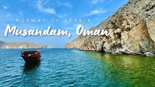 Musandam Oman  Full Day Tour  Road Tripping  Tourist Attraction  VLOG  4K [upl. by Boot]