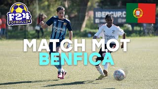 På cup med DIF P09 Akademi i Portugal 3 Supermatch mot Benfica [upl. by Ynaffital]