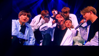 BTS The Wings Tour in Manila Outro Wings [upl. by Jamel]