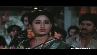 Sakkanodu Movie Songs  Nindu Punnami Song  Sobhan Babu Vijayashanti [upl. by Githens]