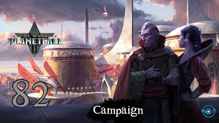 Age of Wonders Planetfall – Campaign Syndicate Mission 1 Episode 82 [upl. by Lenora951]