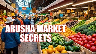 Uncover the Hidden Gems of Central Market Arusha [upl. by Yra]