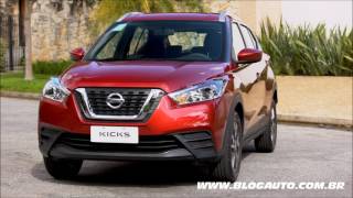 Todas as versões do Nissan Kicks 2018  BlogAuto [upl. by Blanche]