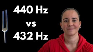 440 Hz vs 432 Hz [upl. by Emorej]