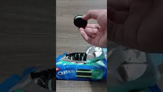 HOT TAKE Trying Mint Oreos  oreo mint shorts [upl. by Epolenep]