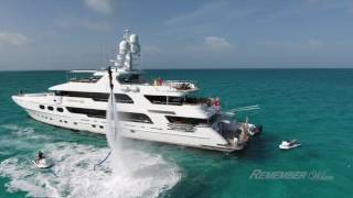 Charter Yacht Remember When cruising the Exumas Bahamas with Churchill Yacht Partners [upl. by Hugo]