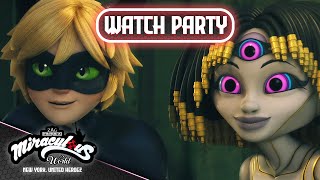 MIRACULOUS WORLD  ⭐ Nueva York Héroes Unidos 🗽Episodio Completo  WATCH PARTY 📺 [upl. by Souvaine]