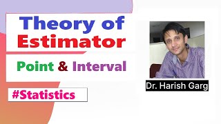 Theory of Estimator Point and Interval Estimations [upl. by Adnalue]