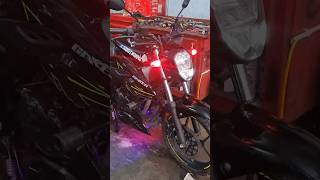 লাইটিং ভিডিও Suzuki fi lighting install suzuki motorcycle bondhumotors automobile [upl. by Barnabe]