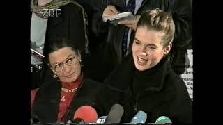 18121993  EiskunstlaufDM mit Tanja Szewczenko Katarina Witt [upl. by Reel]