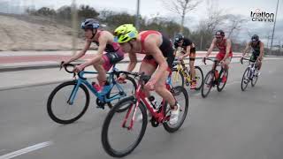 Cto de España de Duatlon por Clubes Alcobendas [upl. by Naillil]