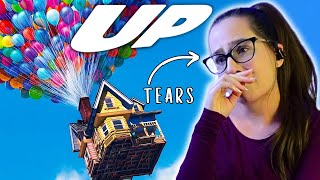 UP BROKE me 😢First Time Watching MOVIE REACTION [upl. by Dorren]