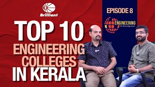 TOP 10 ENGINEERING COLLEGES IN KERALA  Episode 8 [upl. by Balthasar]