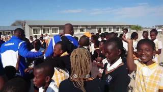 Visit to Heroes Primary School and Oluno Primary amp Secondary School [upl. by Malas]