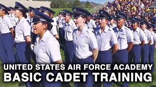 United States Air Force Academy – Basic Cadet Training [upl. by Byrom]