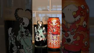 Beavertown x Climpson amp Sons  Spresso Coffee Stout 🍻 craftbeer review beer [upl. by Aicxela]